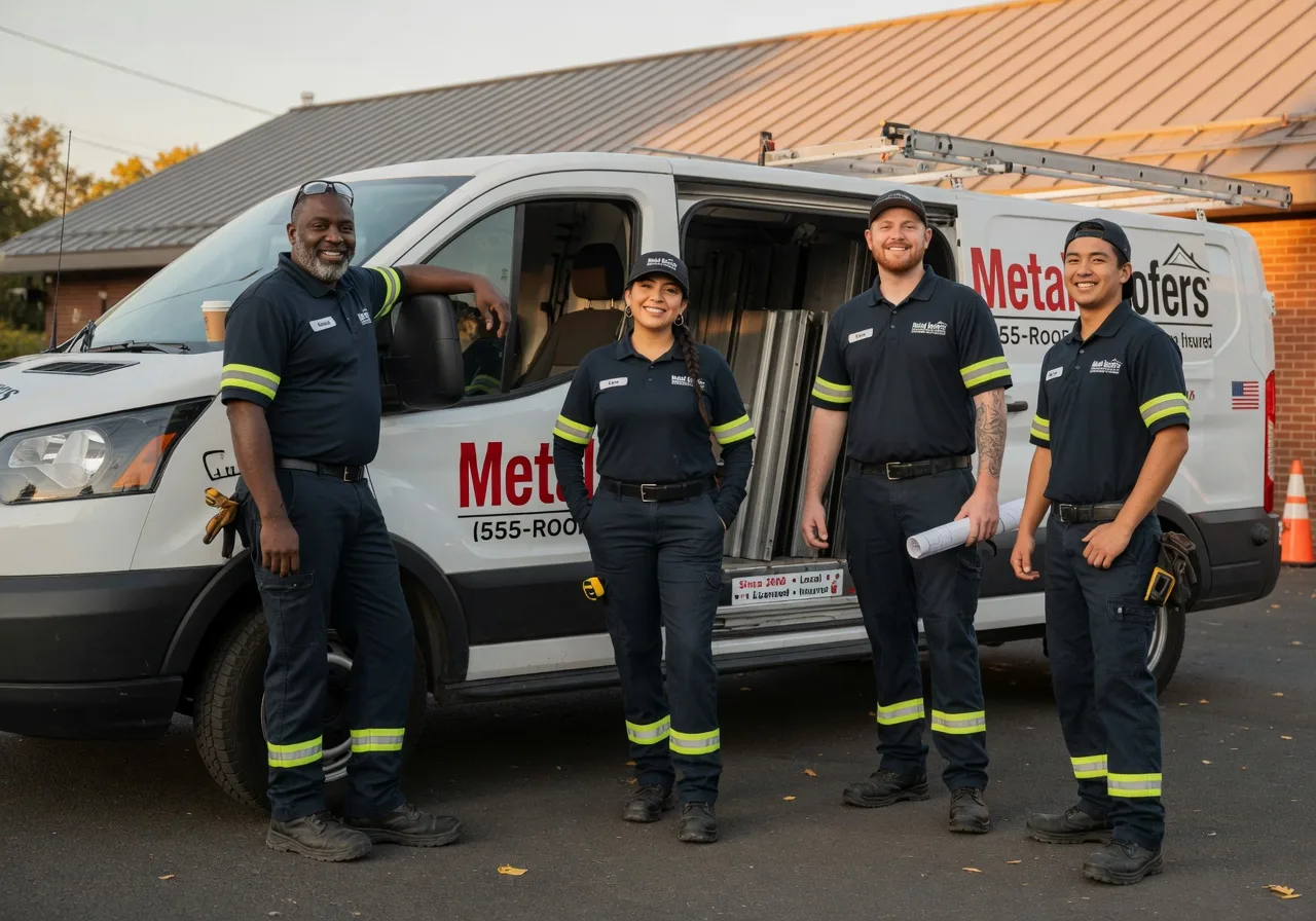 Metal Roofing Installation company in Keene, ND
