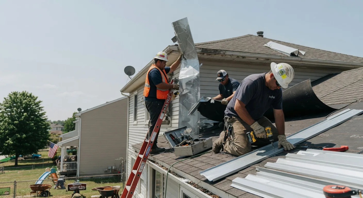 Metal Roofing Installation in Keene, ND near me